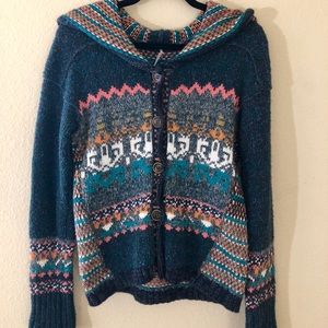 Free People knit sweater